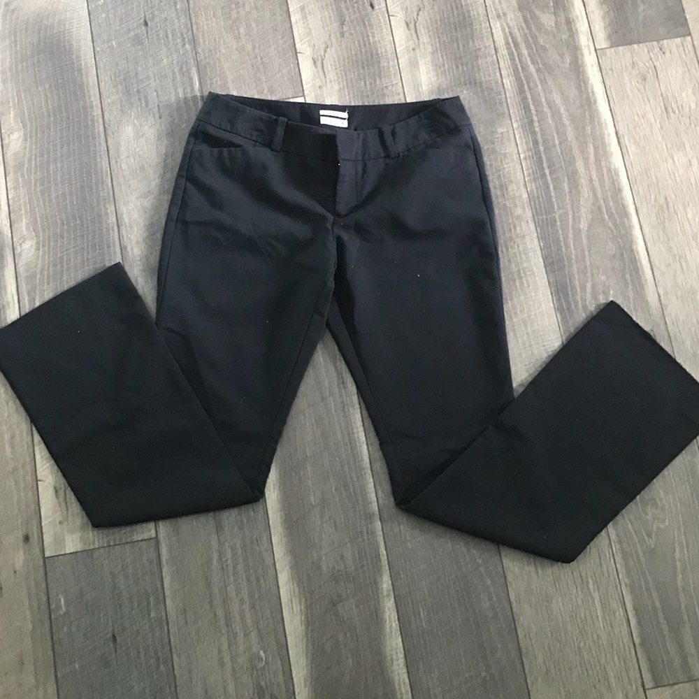 Black dress pants